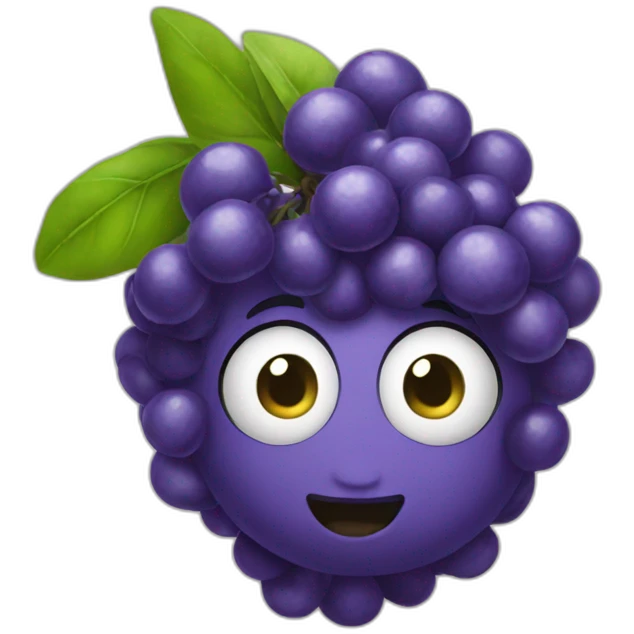 Myrtille emoji