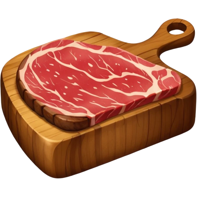 Steak emoji