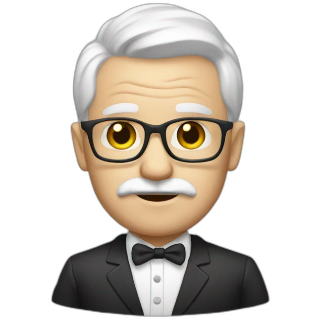 Mr White emoji