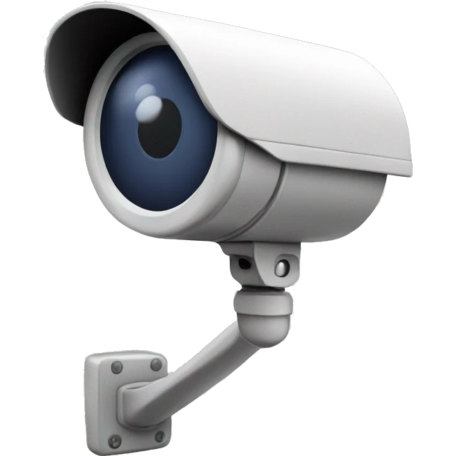 CCTV with Hiview text emoji