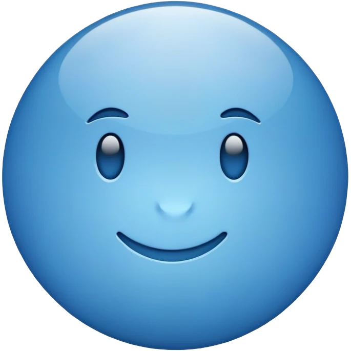 Blue check  emoji