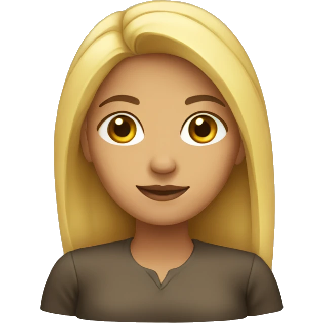 Mujer  emoji