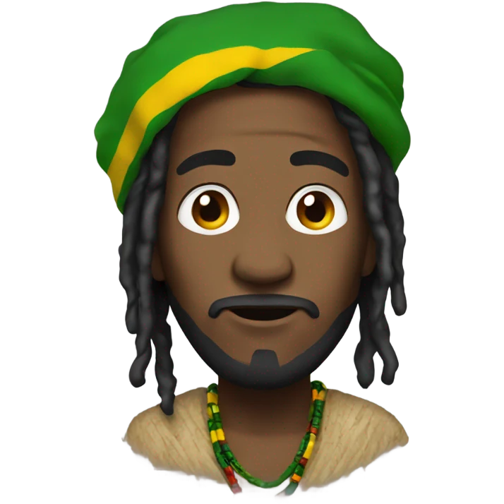 Rasta emoji