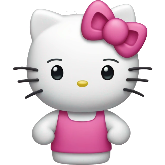 Hello kitty  emoji