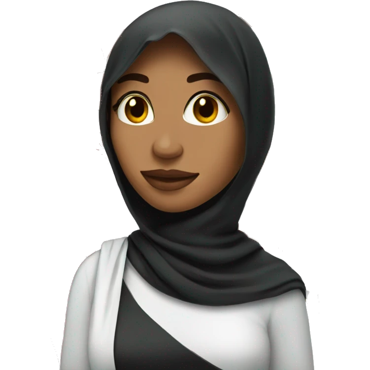 Woman with a Bahraini flag emoji