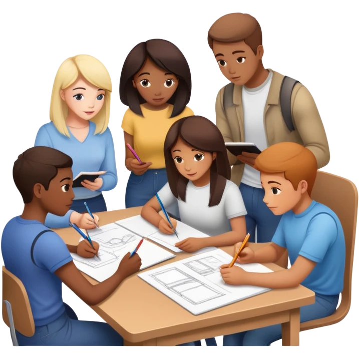 Interior design students emoji