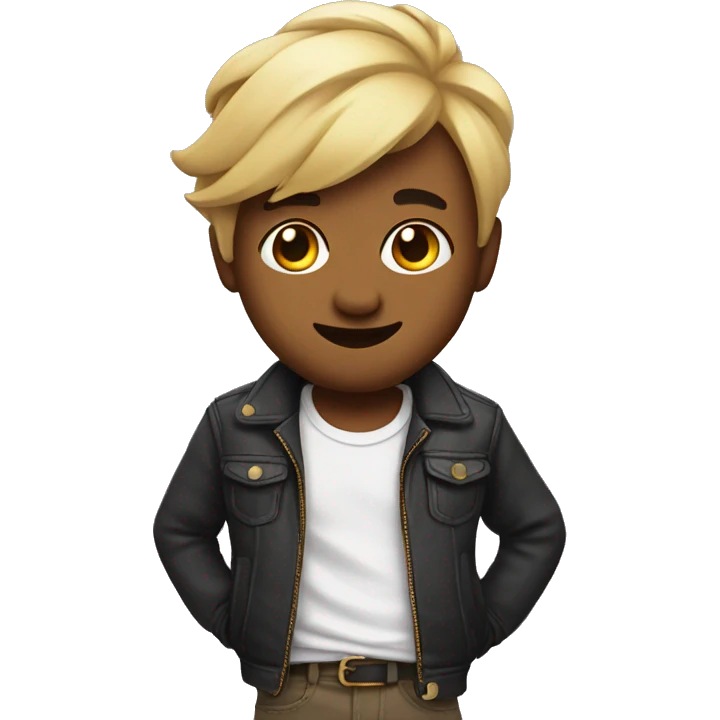hip and cute emoji