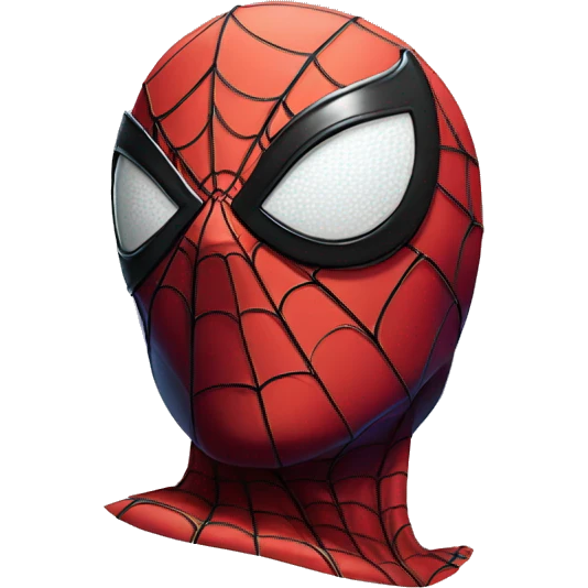 Spider man head  emoji
