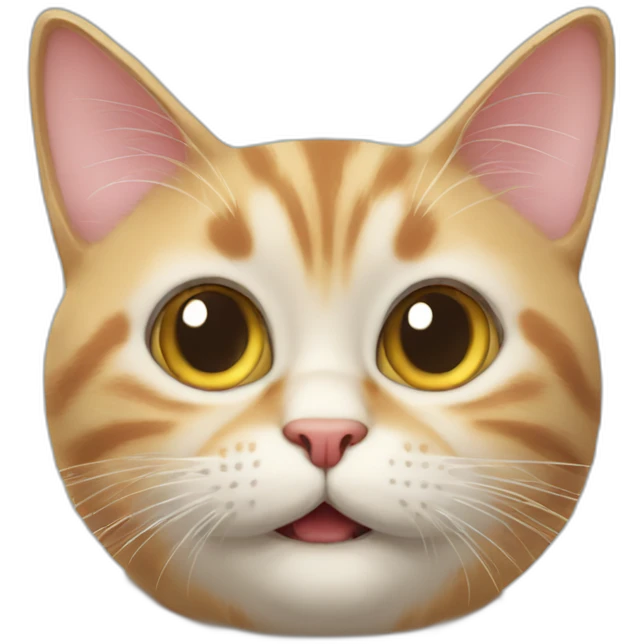 silly goober cat emoji
