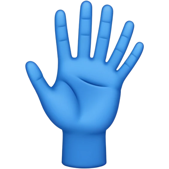 generates an emoji of the Manus ai logo which is a hand emoji