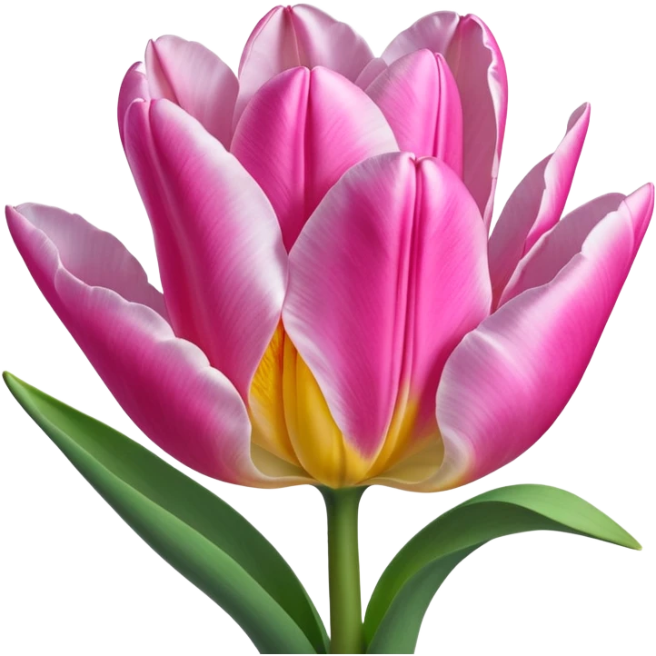 4k, 8000x8000px, still life render masterpiece. Lush, highly detailed, ultra realistic, Angelique (Tulipa ‘Angelique’) emoji