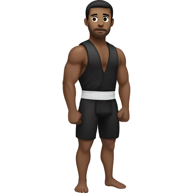 Grappler emoji