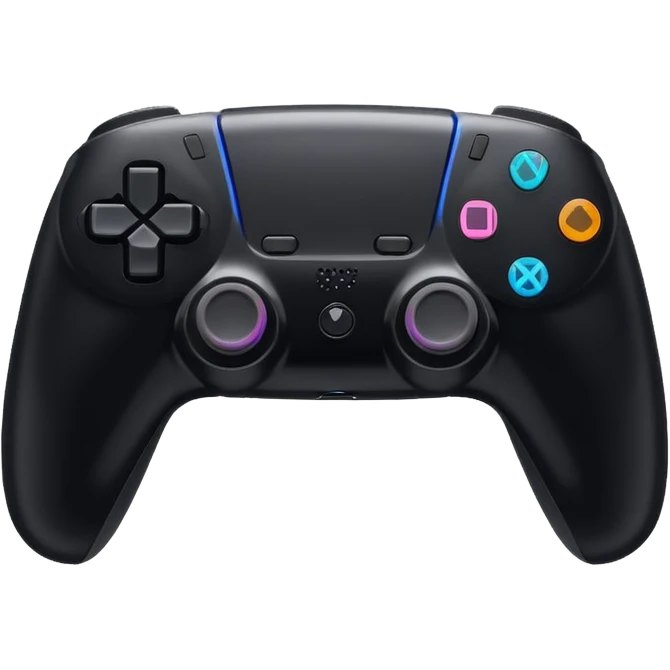 Ps5 controller emoji