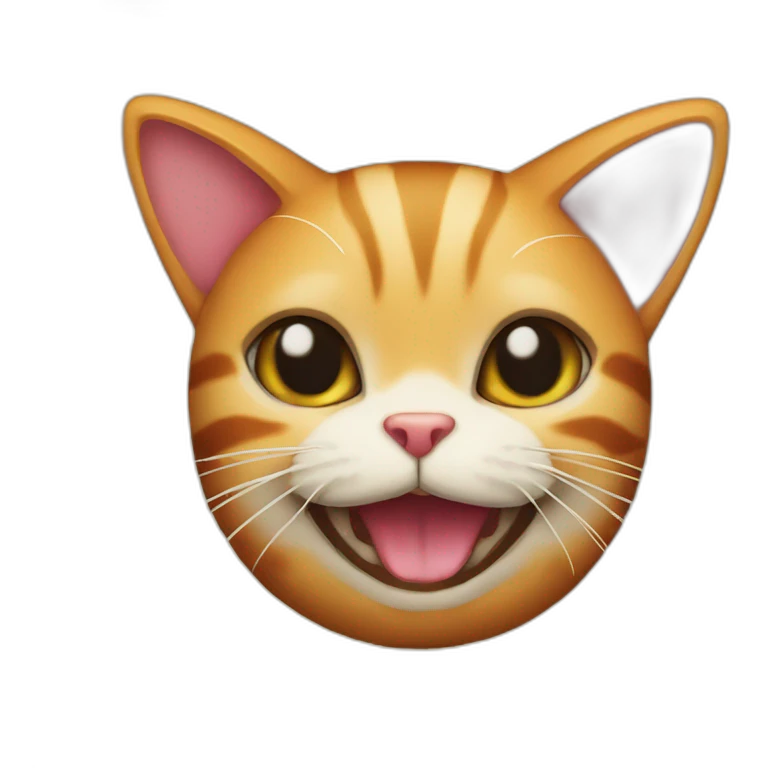 Burger-ear-cat emoji