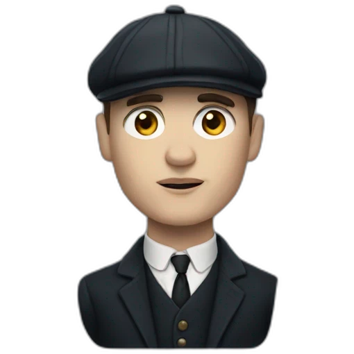 Tommy Shelby emoji