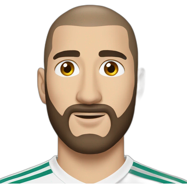 karim benzema emoji