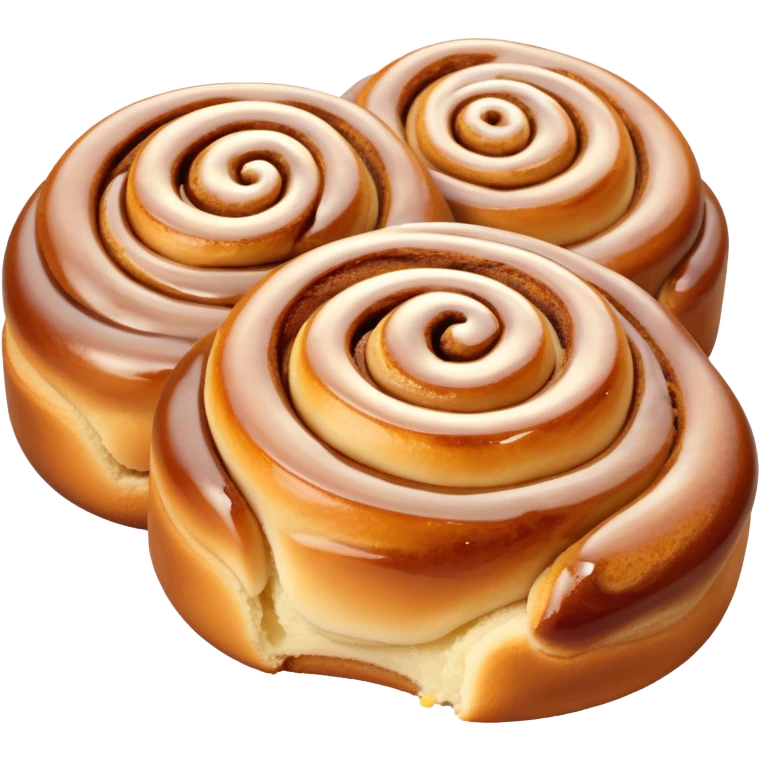 danish cinnamon buns emoji