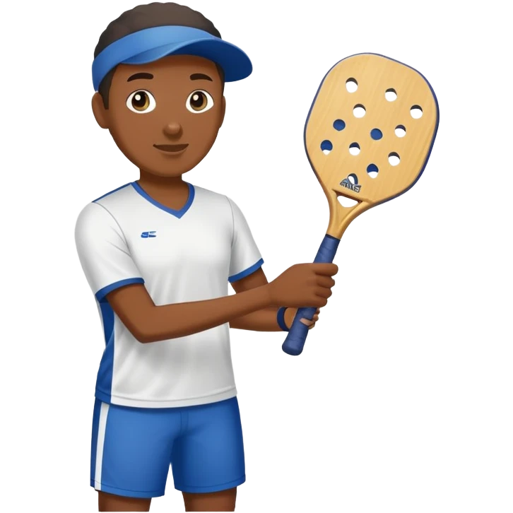 african americapickleball emoji