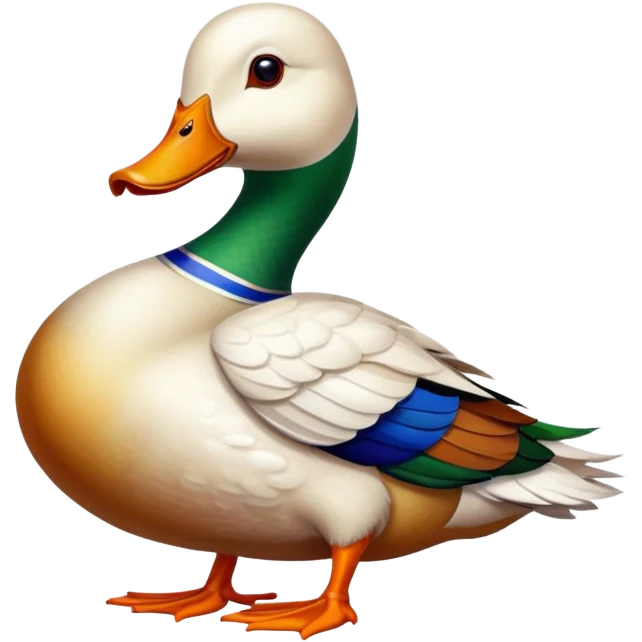 Indian duck  emoji
