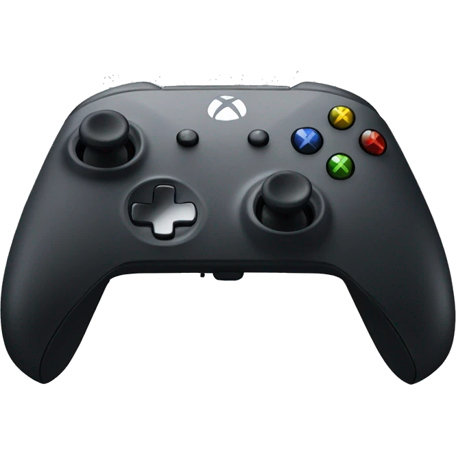 xbox series x console emoji