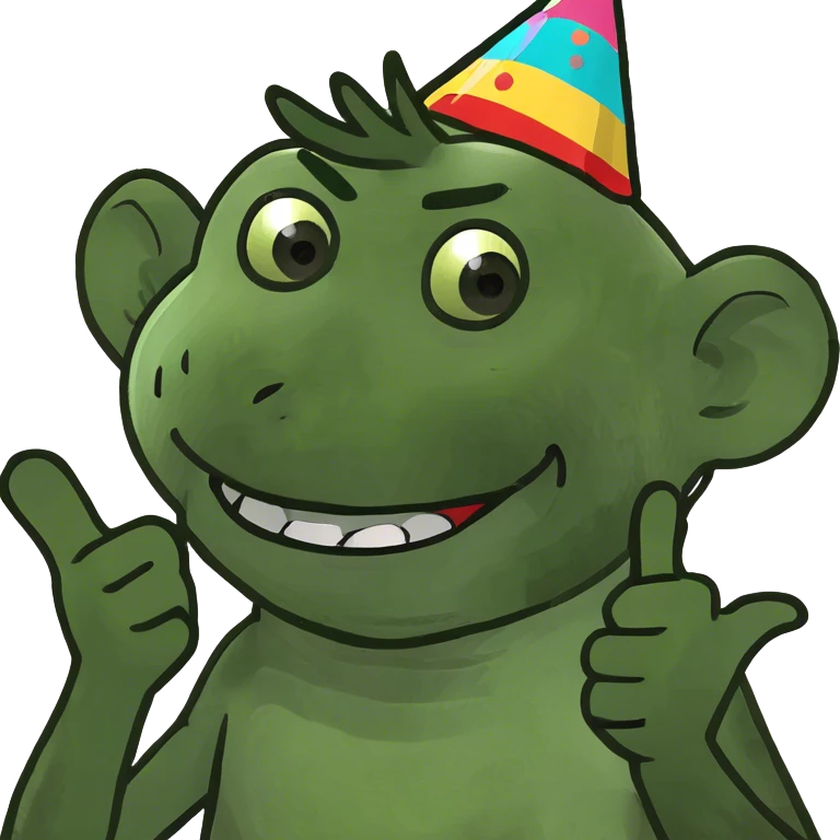 monkey flipping someone off laughing emoji