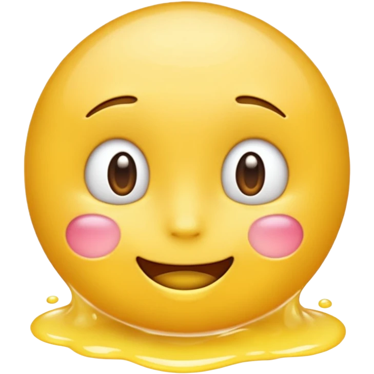 Create a cum emoji  emoji