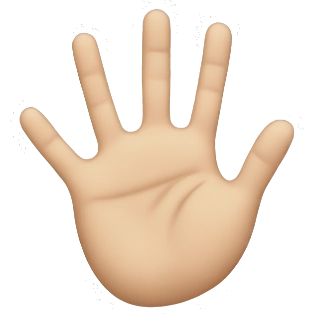 hand emoji
