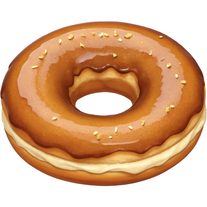 cinnamon sugar donut emoji