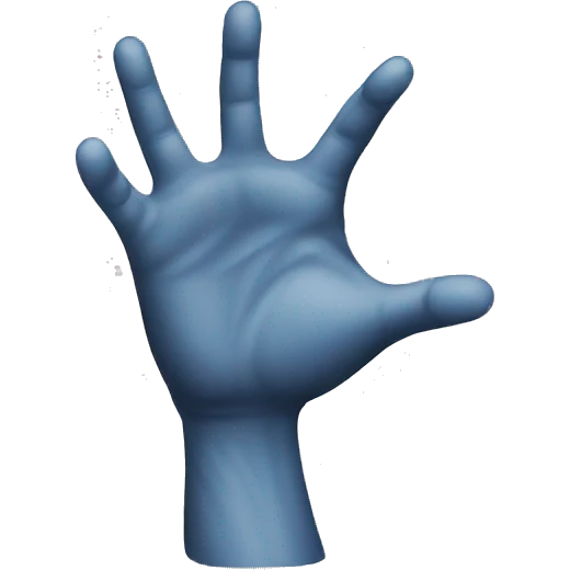 Loser hand emoji