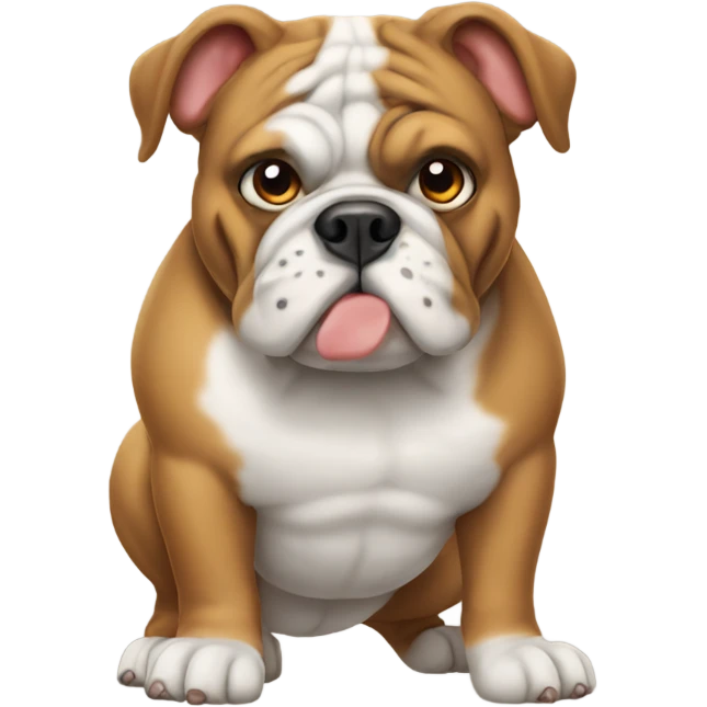 bulldog emoji