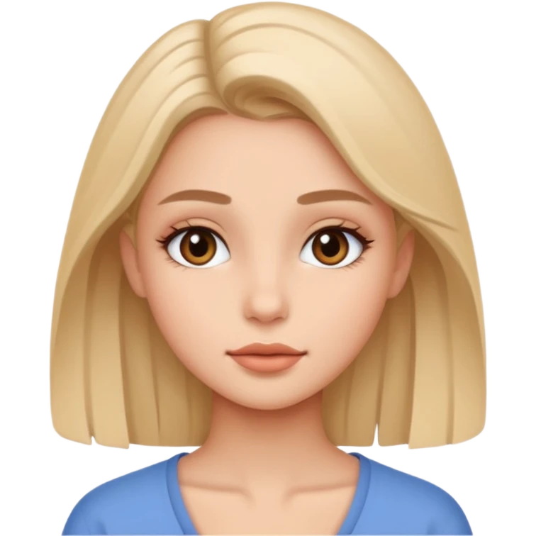 Clean girl  emoji