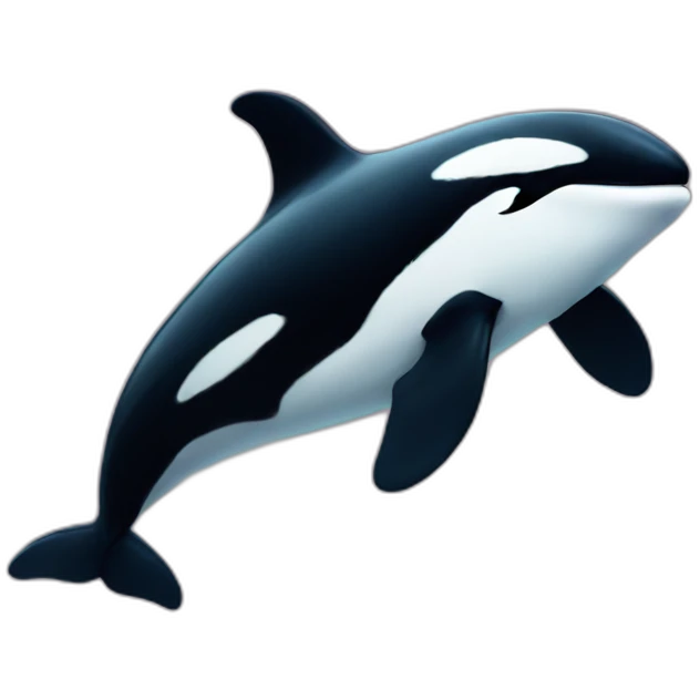cute orca emoji