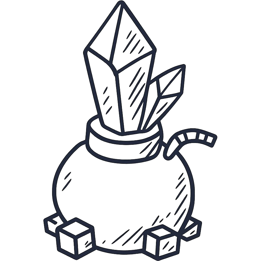 Minecraft Crystal PvP emoji