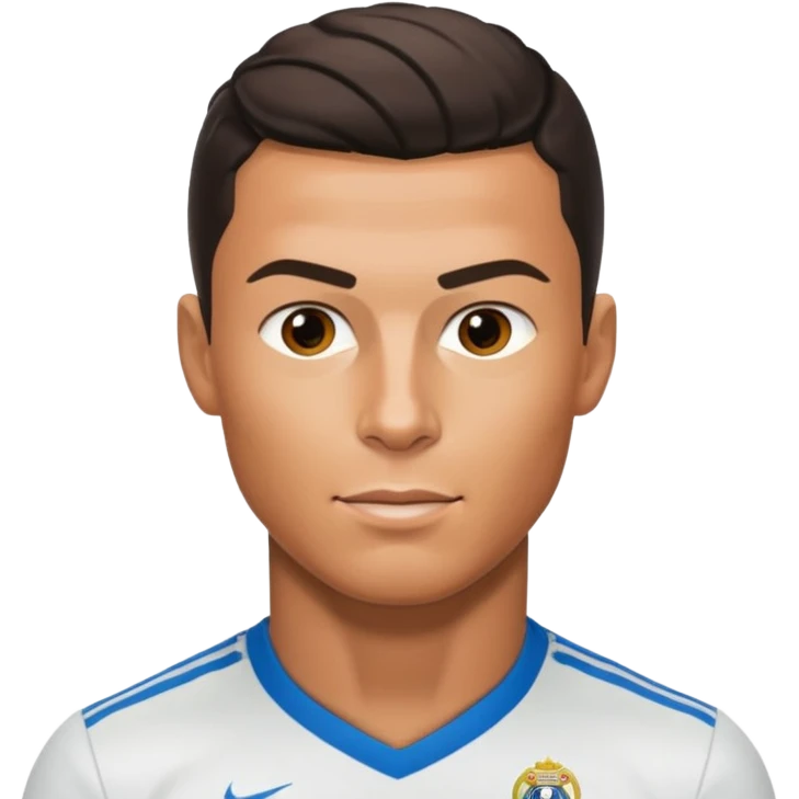 Cristiano Ronaldo emoji