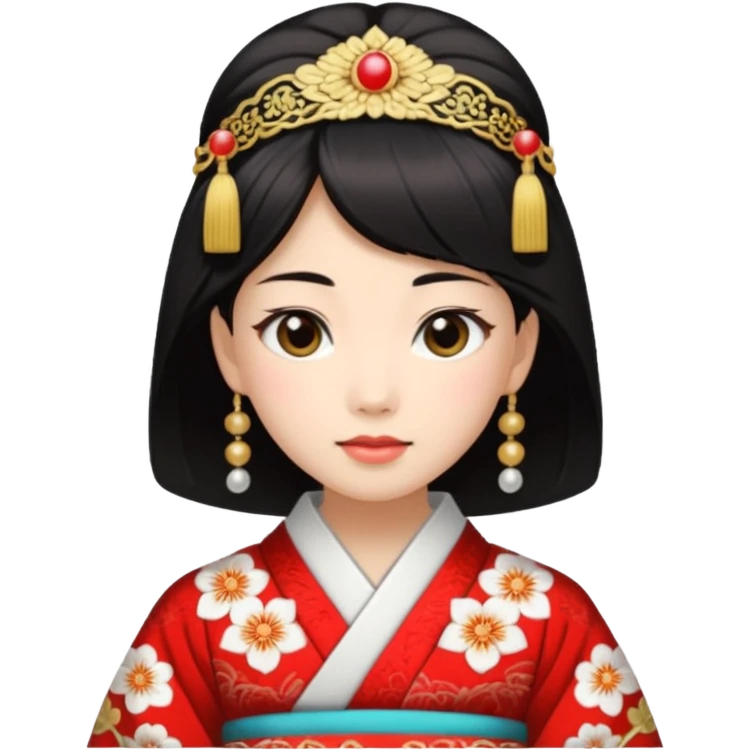 japaneses princess emoji