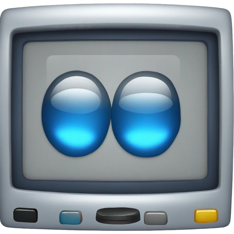 blue casino slot machine emoji