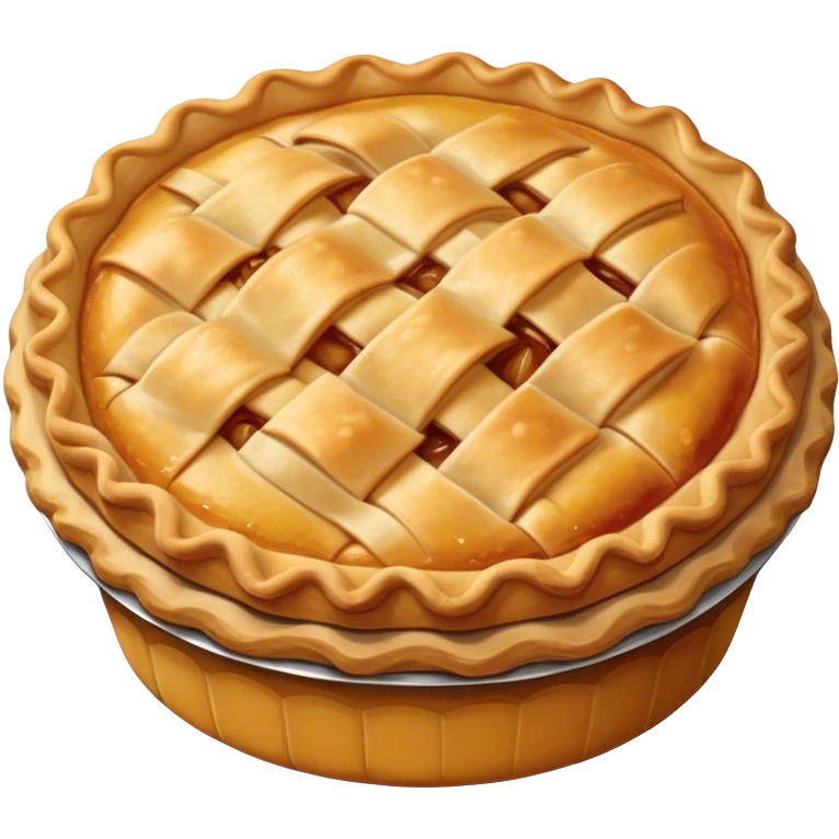 hot apple pie  emoji