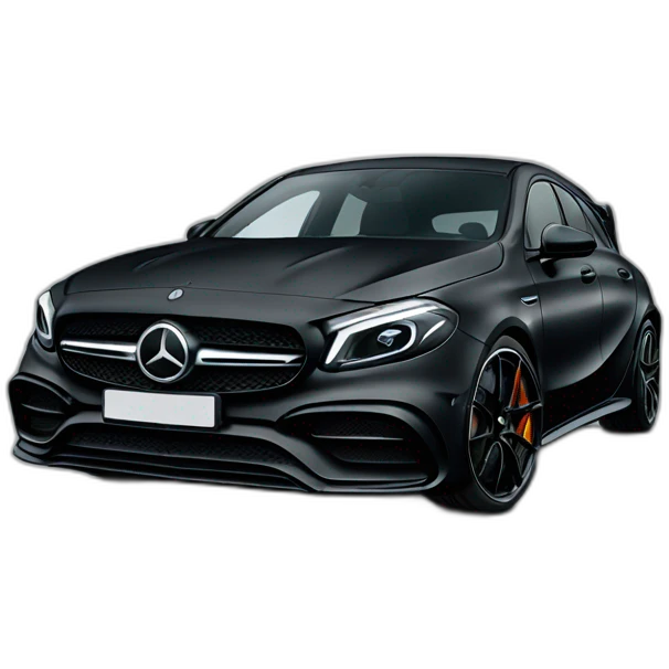 a45s amg noir emoji