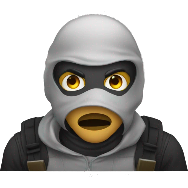 robber emoji
