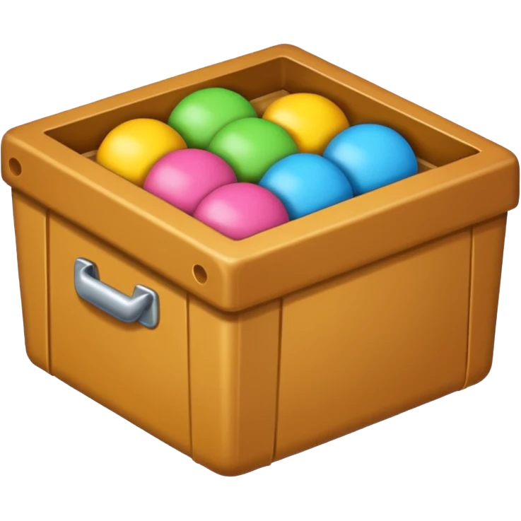 caja de bombones emoji