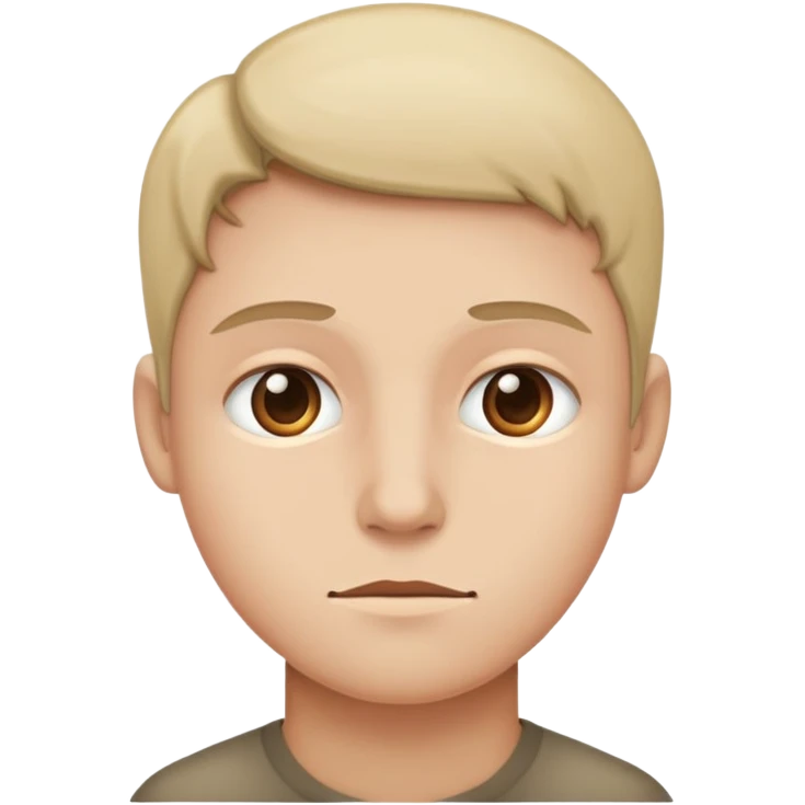 neutral face emoji