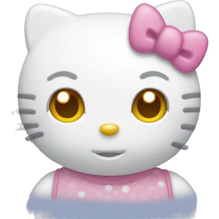 hello kitty emoji