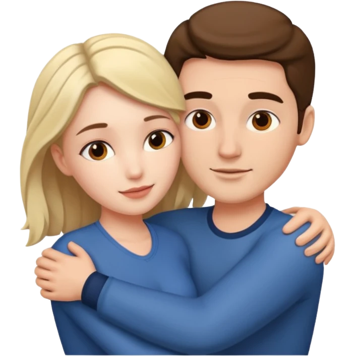 Naked man and woman having sex emoji