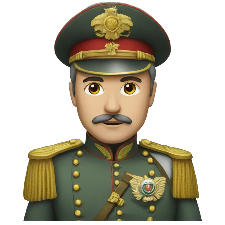 General ruso  emoji