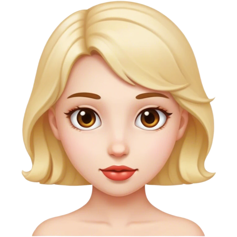 Girl coquetee emoji