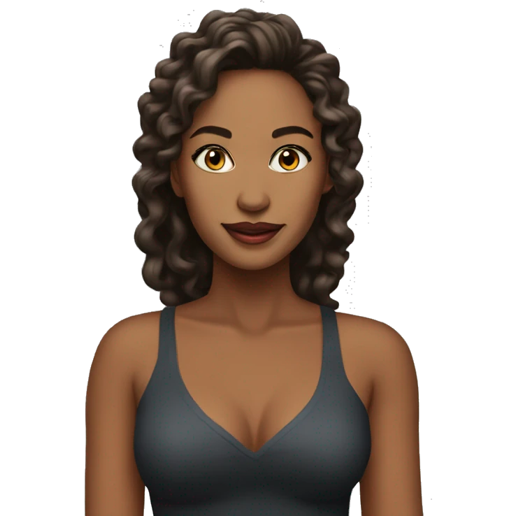 the most beautiful woman in this world  emoji