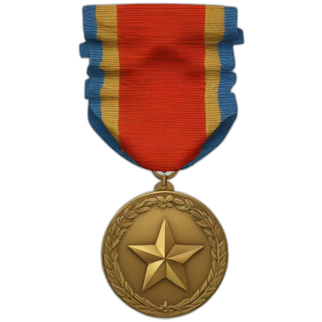war medal emoji