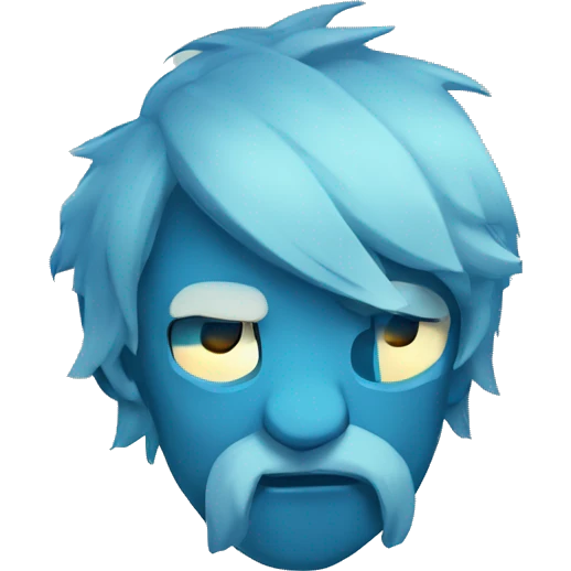 dofus logo blue  emoji