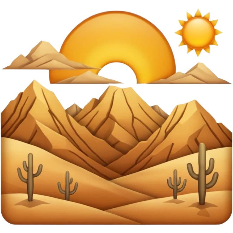 Desert Mountains emoji