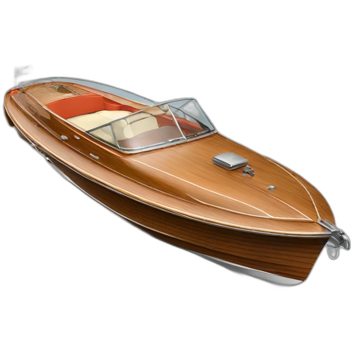 Bateau riva acquarama  emoji